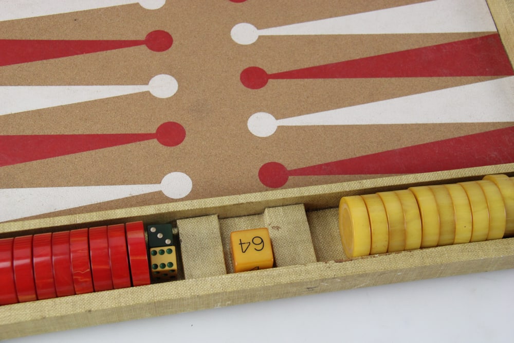 Backgammon Set - 7