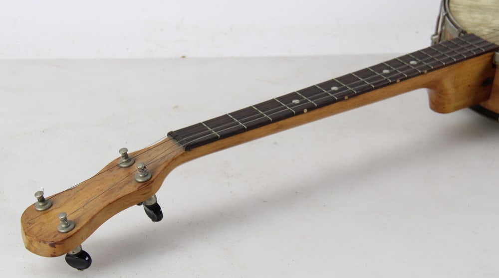 Antique Banjo - 10
