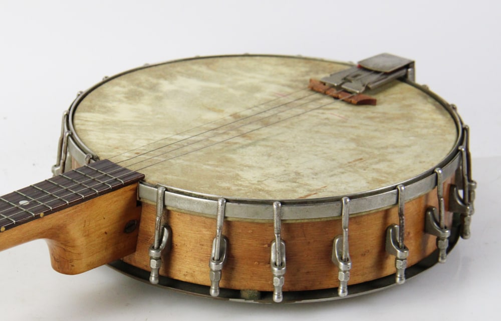 Antique Banjo - 11