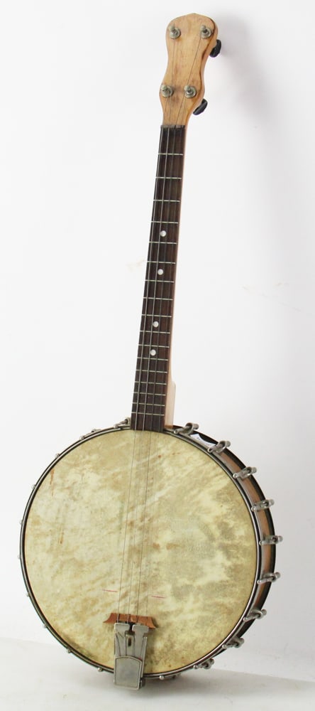 Antique Banjo - 5