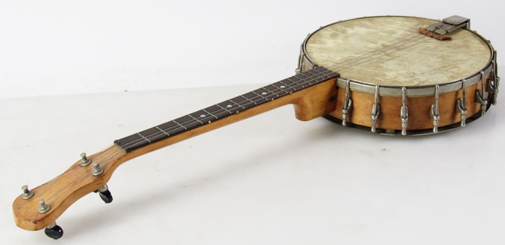 Antique Banjo - 9