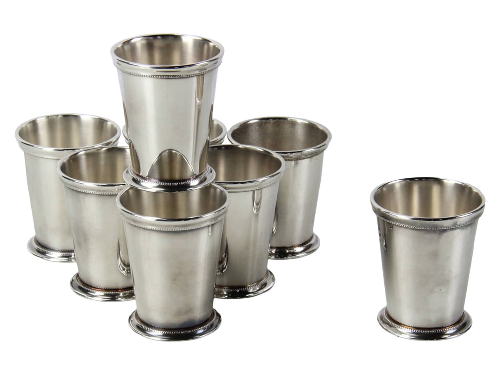 Patrick Henry Mint Julep Cups, Made in England (1 of 10)