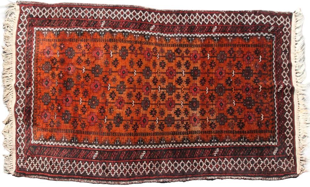 Persian Bokhara Rug (1 of 5)