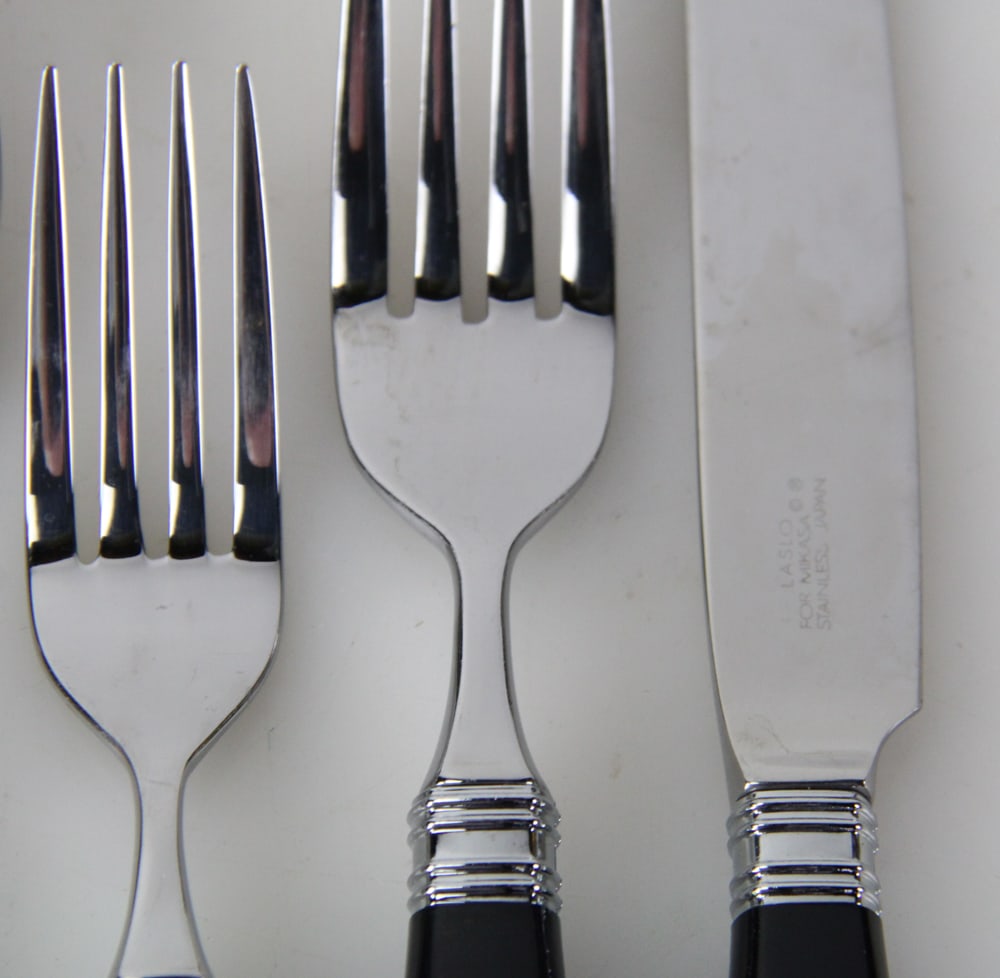 Laslo Stainless Flatware - 8