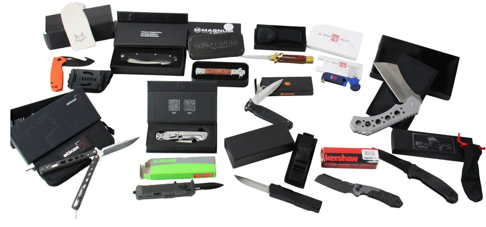 Collectible Knives in Original Boxes (1 of 17)