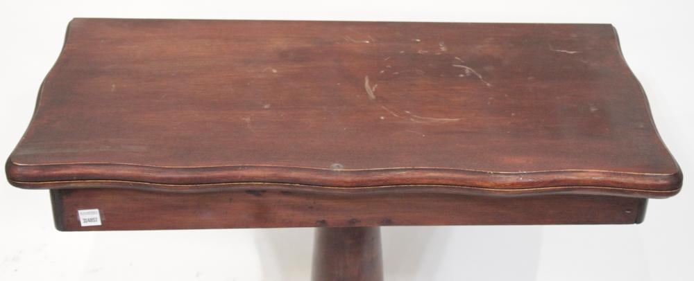 Mahogany Card Table - 4