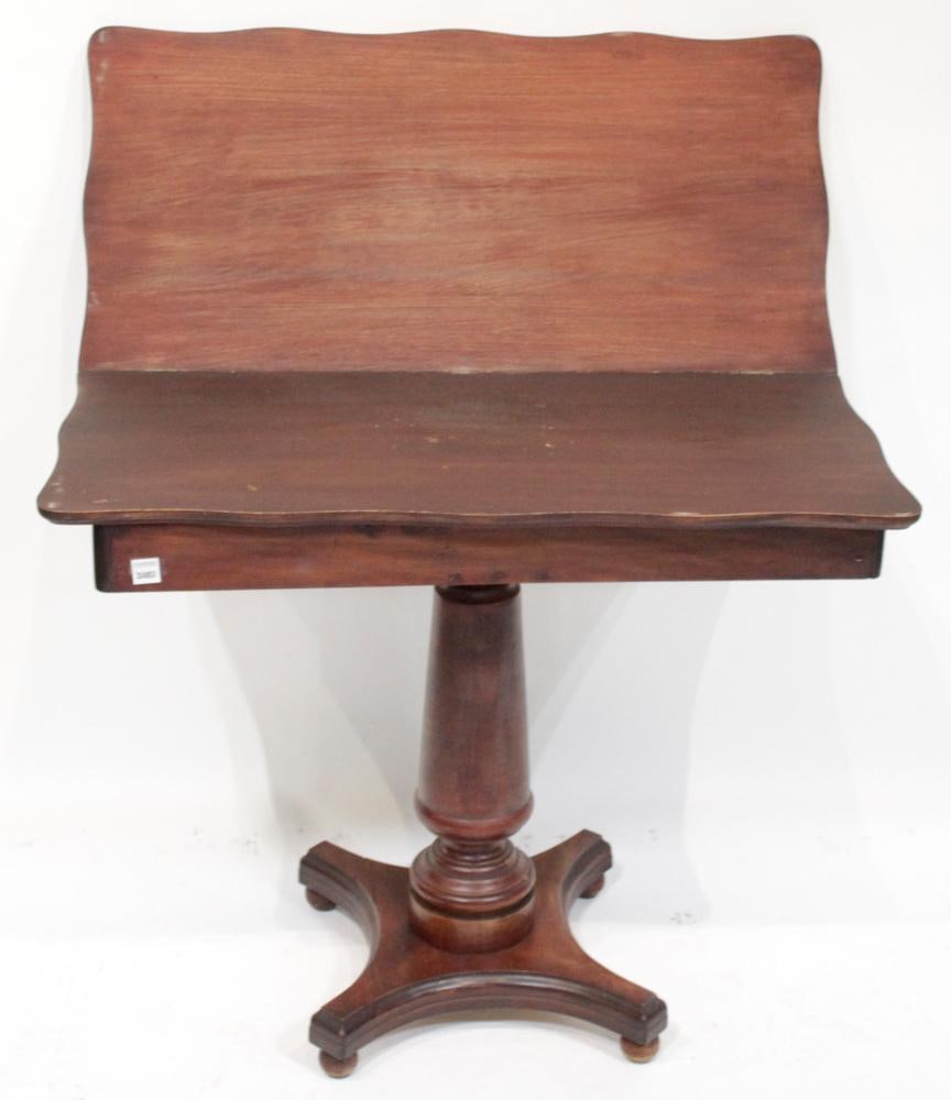Mahogany Card Table - 5