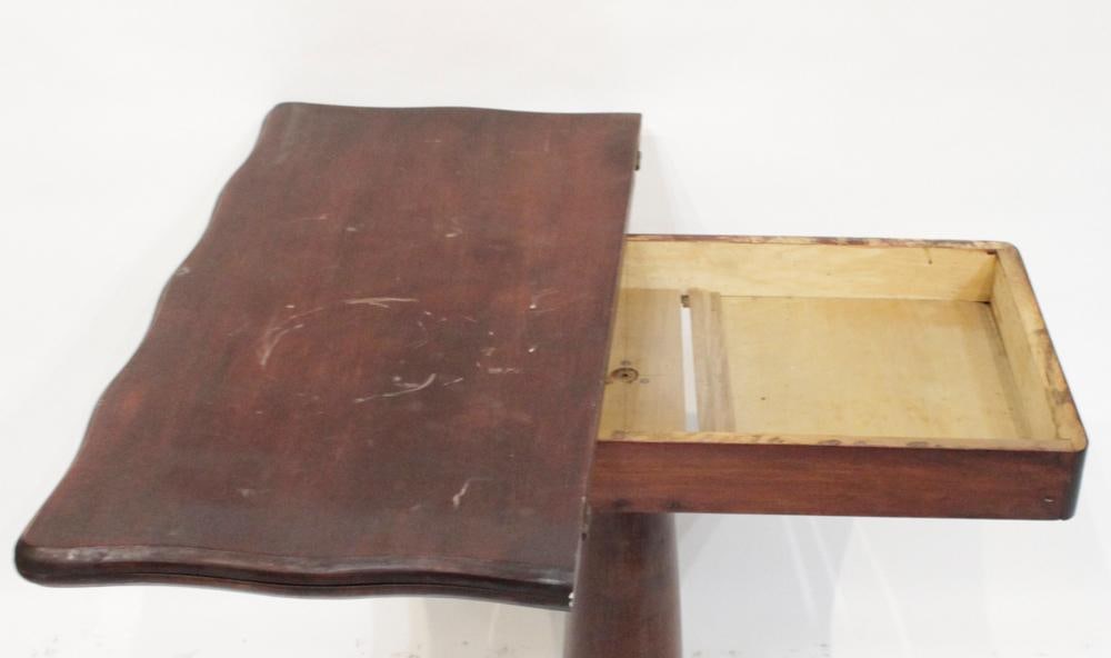 Mahogany Card Table - 7
