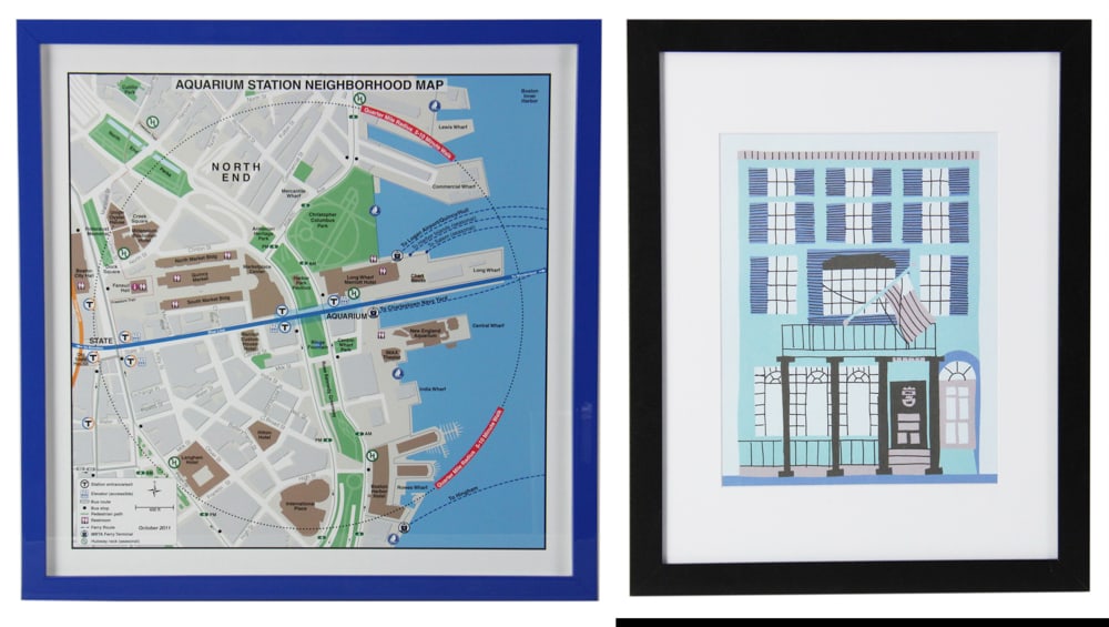 Prints, Beacon Street, Aquarium Station (1 of 15)