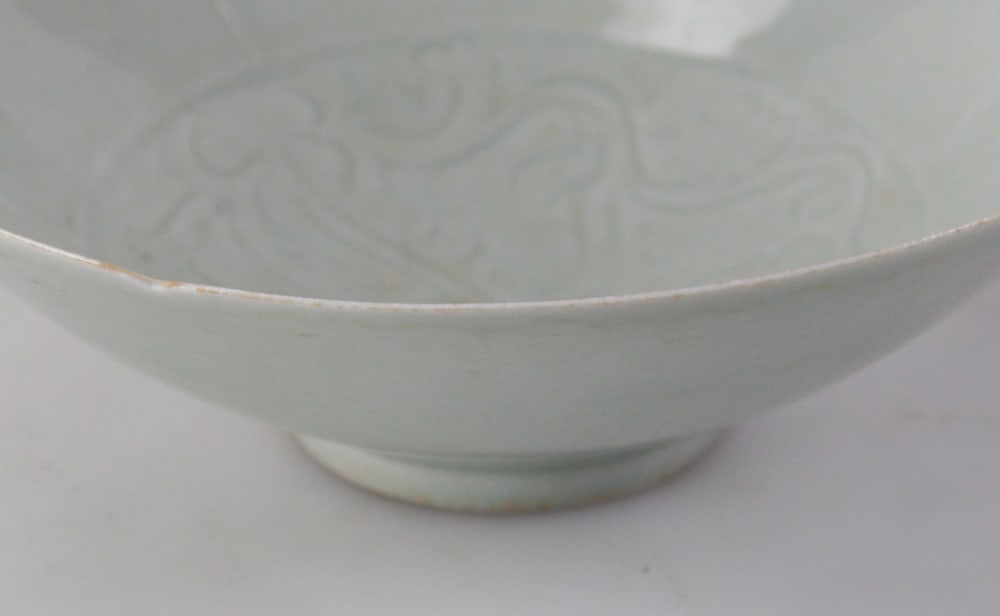 Chinese Celadon Bowl - 4