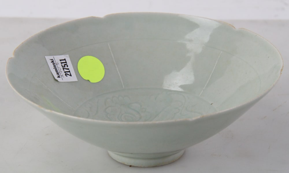 Chinese Celadon Bowl - 5