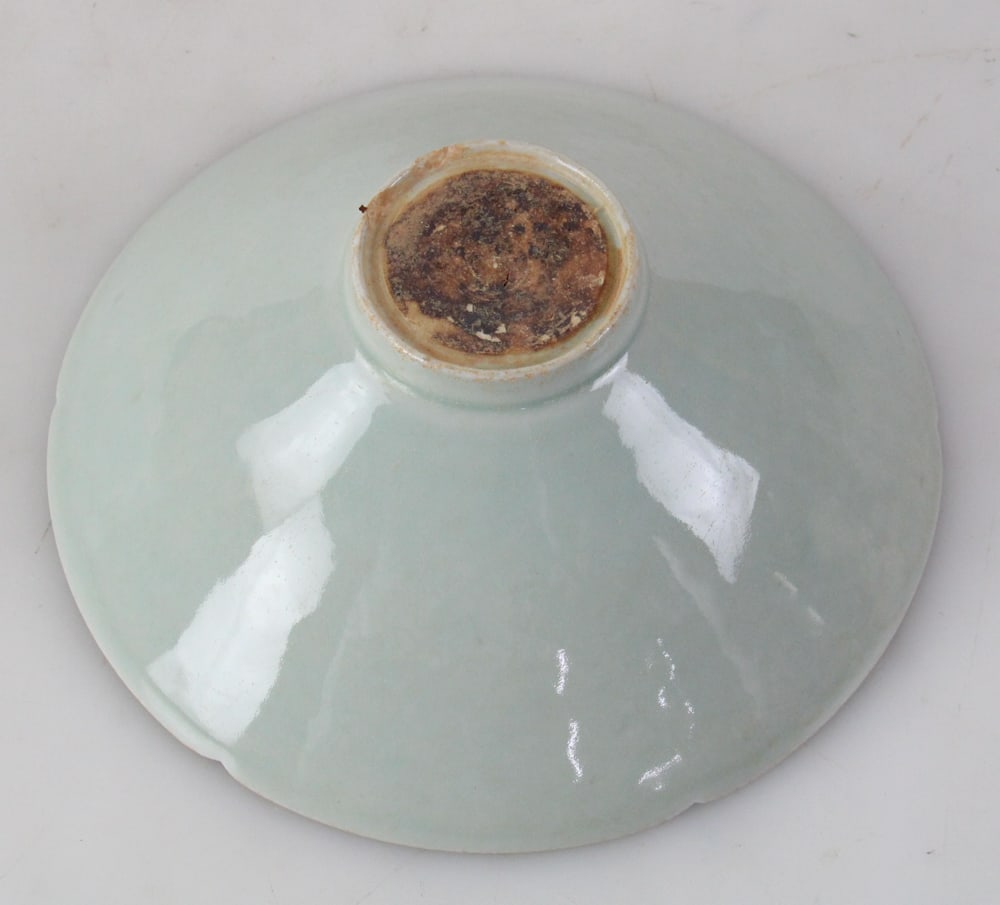 Chinese Celadon Bowl - 8