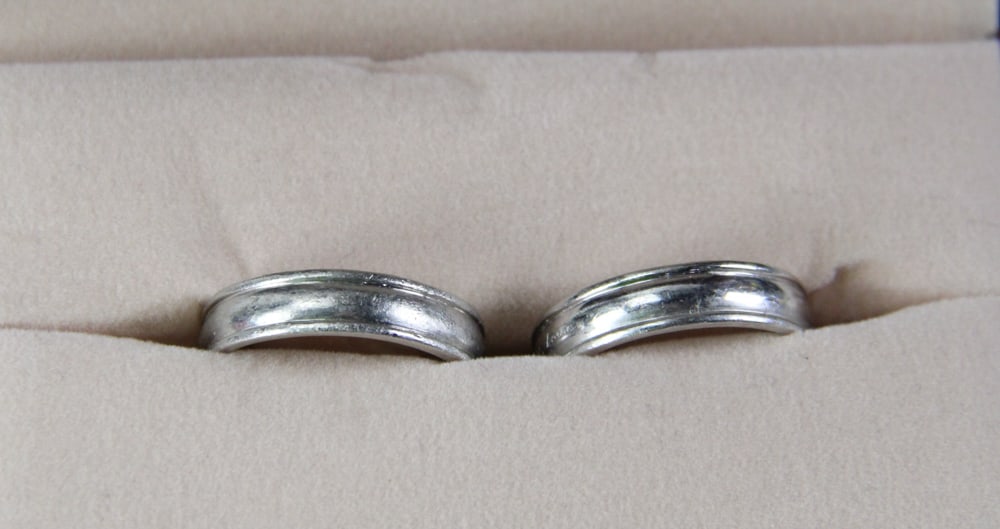 Platinum Wedding Bands - 2