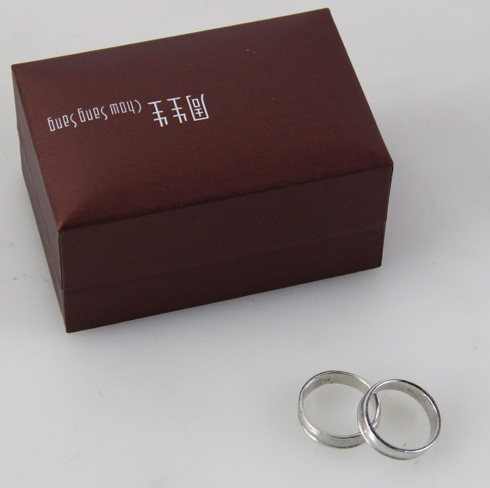 Platinum Wedding Bands - 3