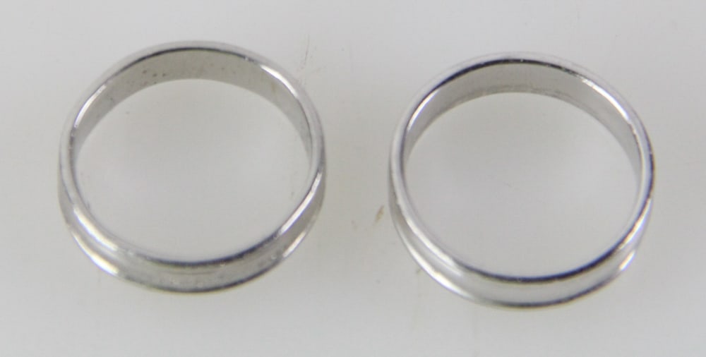 Platinum Wedding Bands - 8