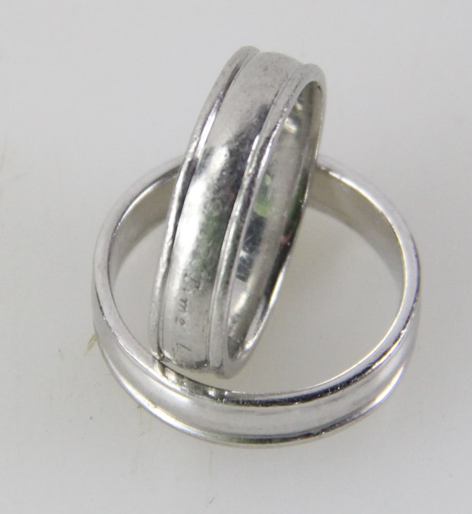 Platinum Wedding Bands - 9