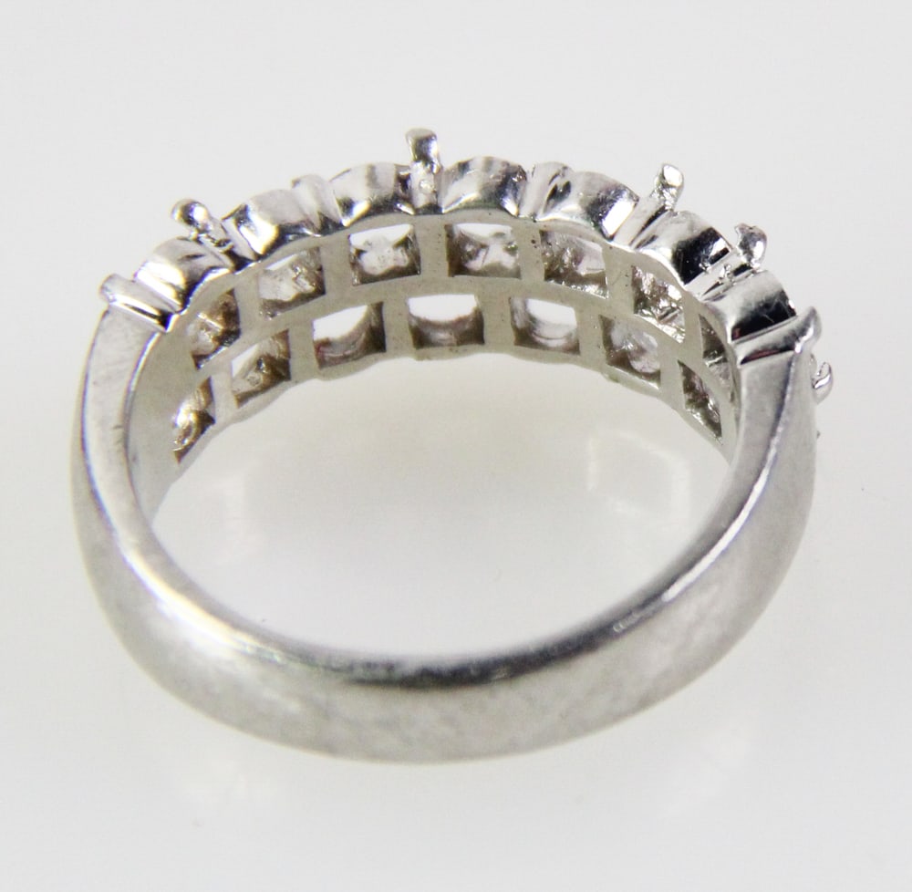 Ladies' Platinum Ring Setting - 10