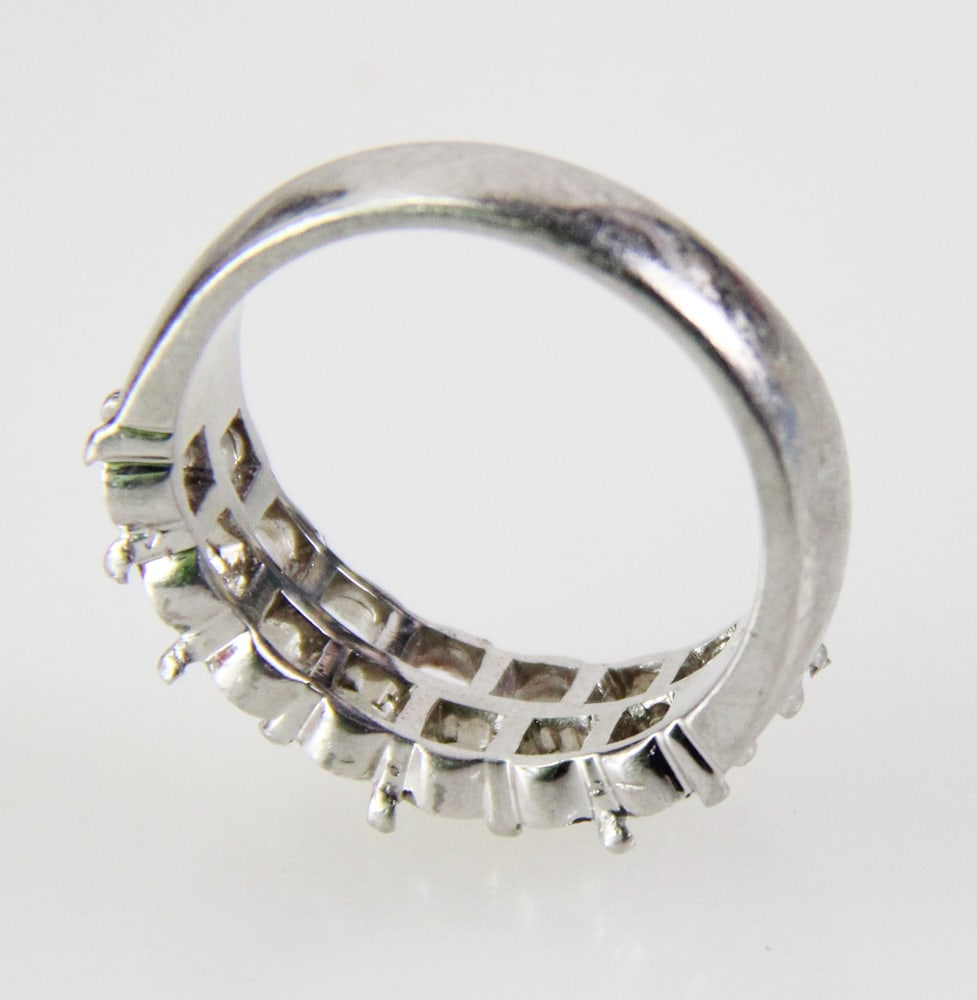 Ladies' Platinum Ring Setting - 12