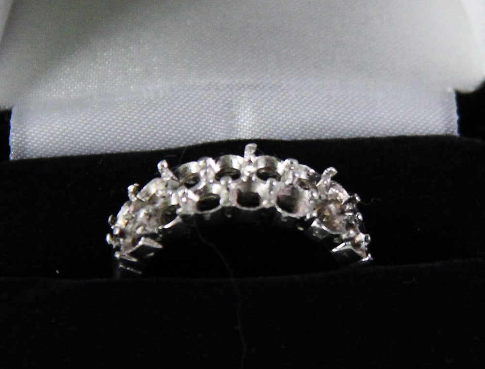 Ladies' Platinum Ring Setting - 2