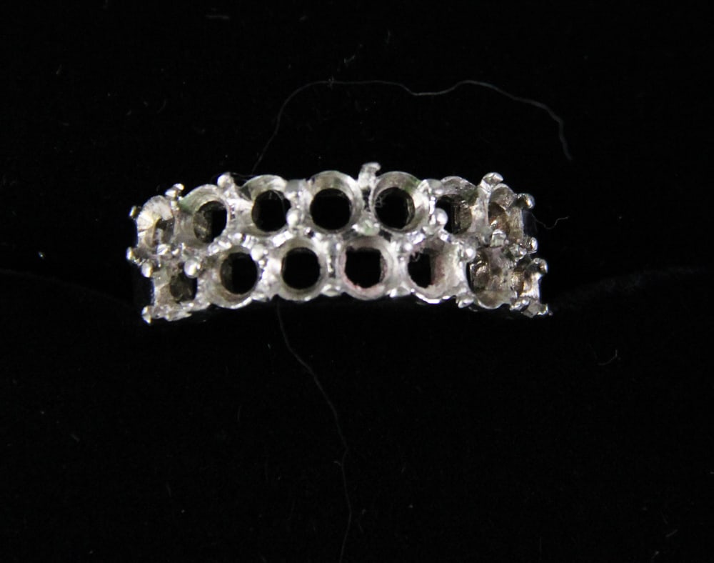 Ladies' Platinum Ring Setting - 3