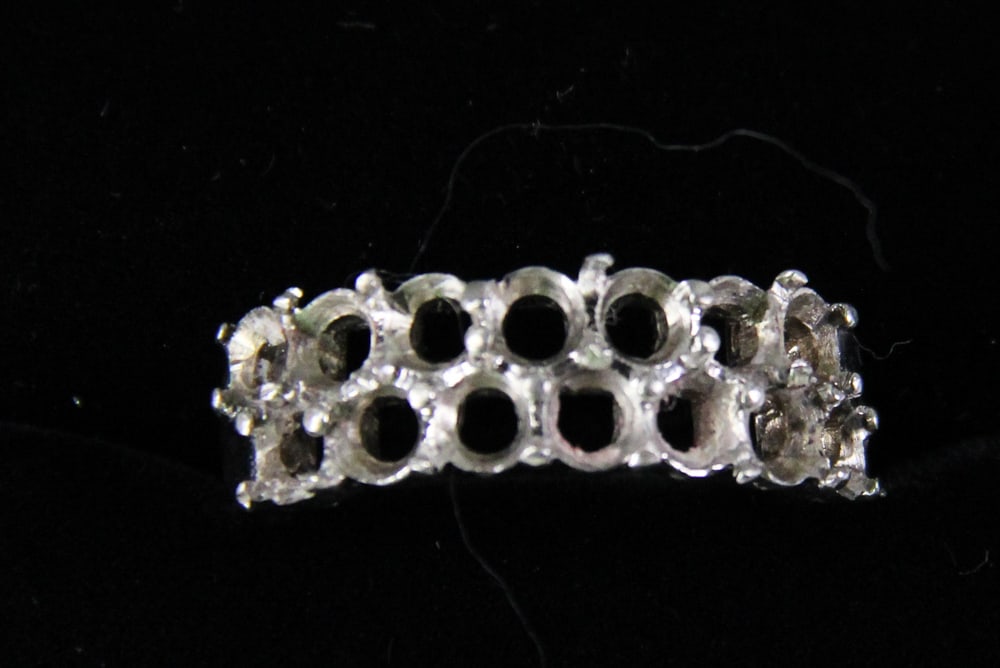 Ladies' Platinum Ring Setting - 4