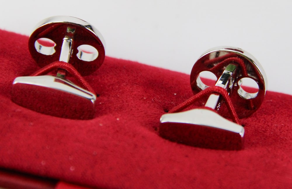 Ferragamo Sterling Silver Cufflinks - 7