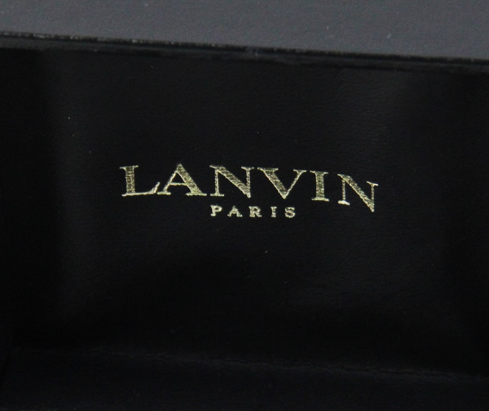 Lanvin Paris Sterling Cufflinks - 2