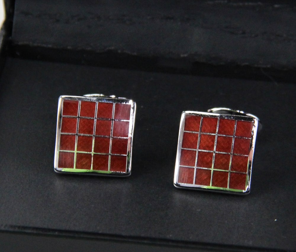 Lanvin Paris Sterling Cufflinks - 3
