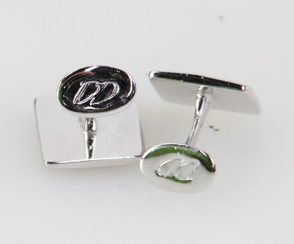 Lanvin Paris Sterling Cufflinks - 7