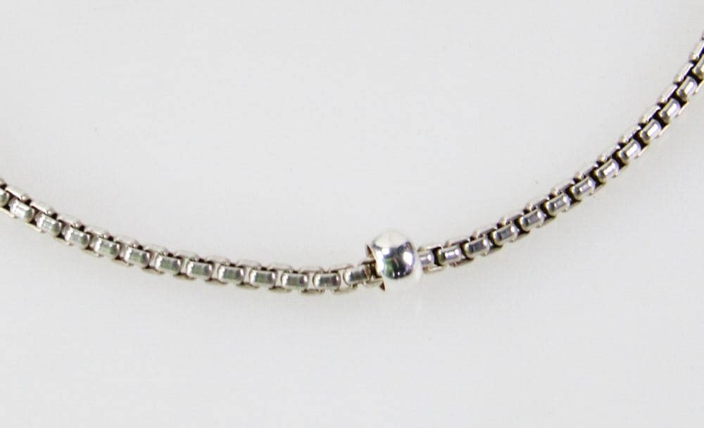 Sterling Necklace - 3
