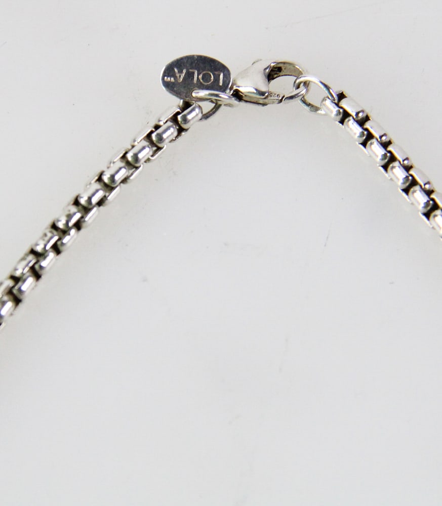 Sterling Necklace - 4