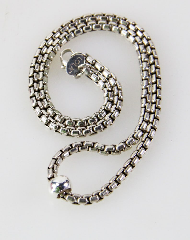 Sterling Necklace - 6