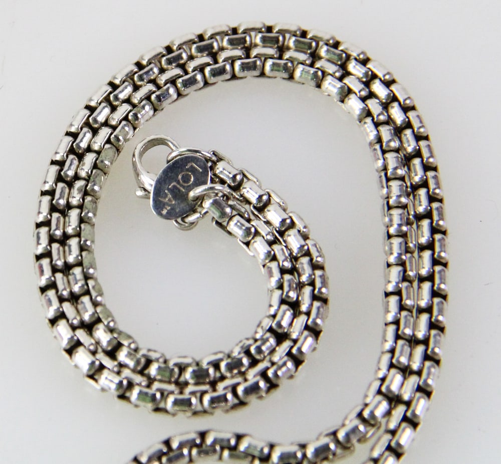 Sterling Necklace - 7