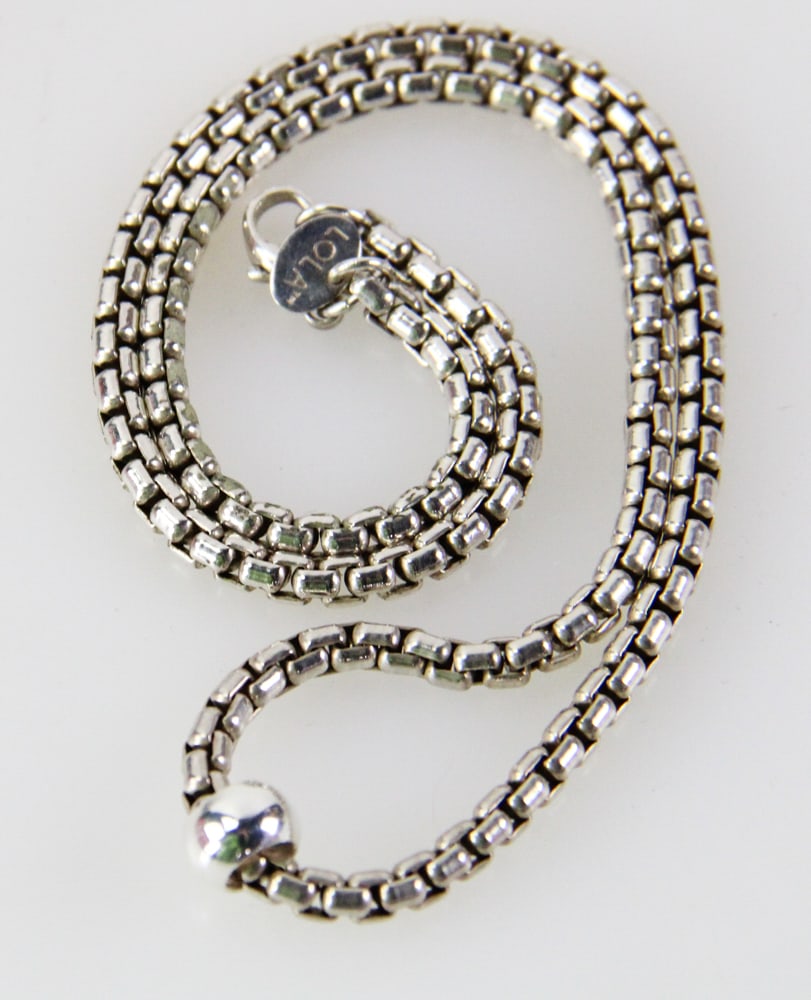 Sterling Necklace - 8