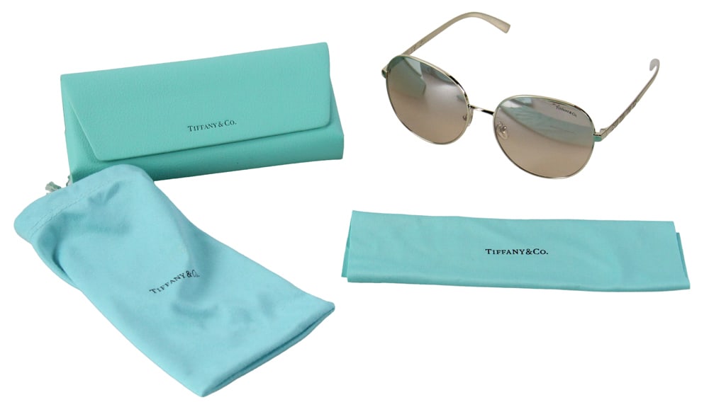 Tiffany Sunglasses: Tiffany sunglasses. Provenance: Mashpee, Massachusetts collection.