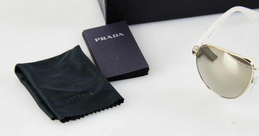 Prada Aviator Sunglasses - 2