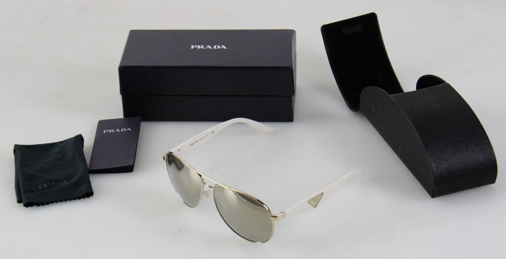 Prada Aviator Sunglasses - 4