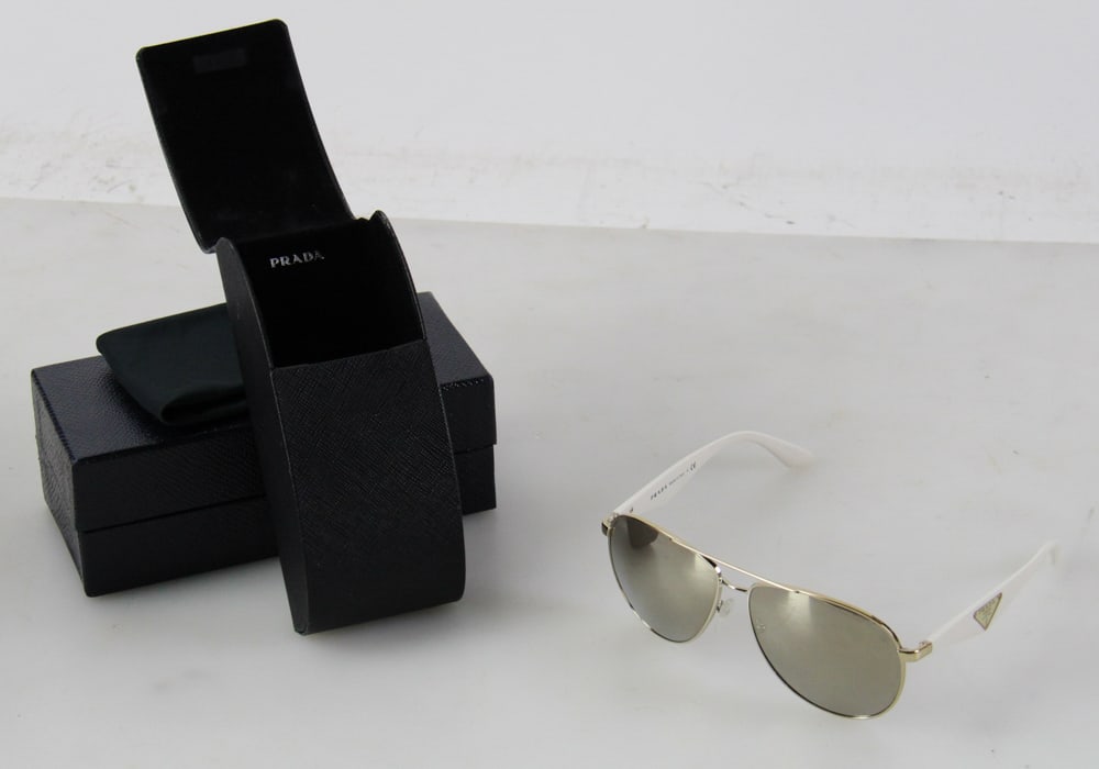 Prada Aviator Sunglasses - 7