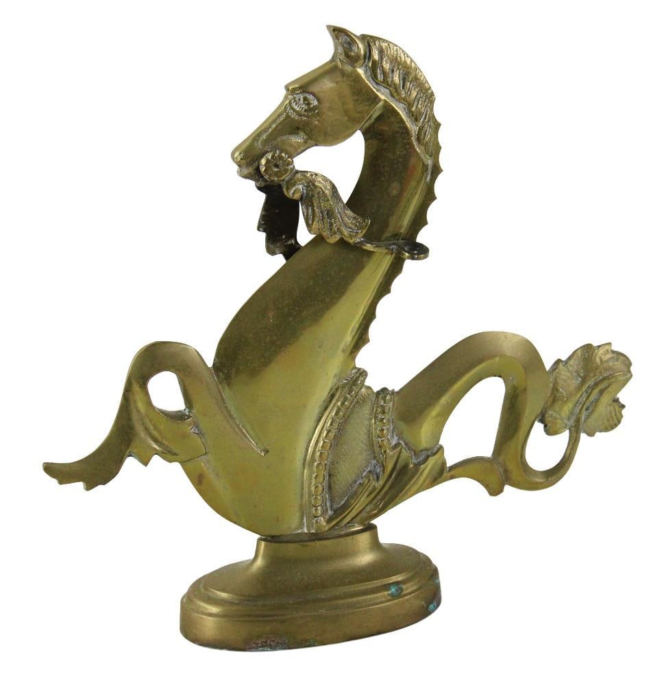 Brass Horse Doorstop (1 of 7)