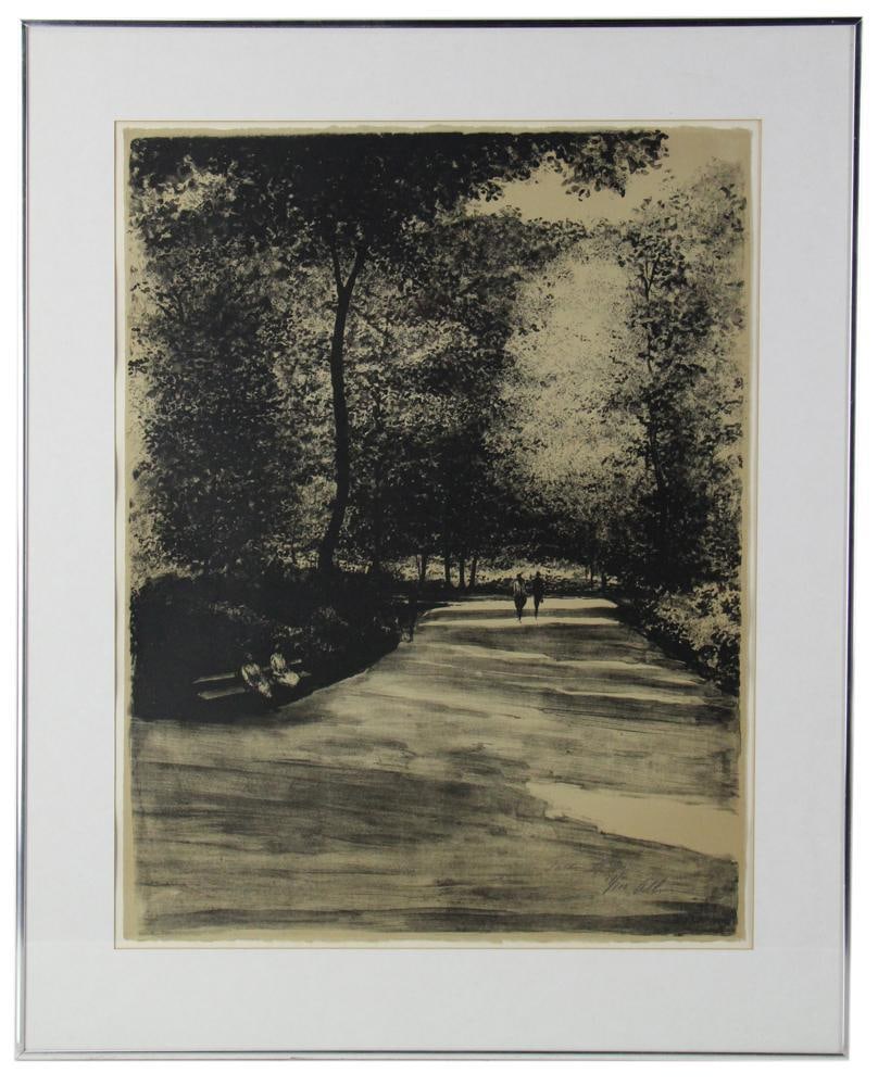 Harold Altman, Jardin du Luxembourg, Print (1 of 9)