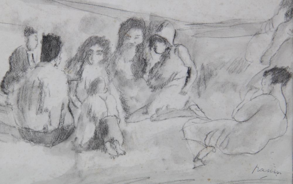 Jules Pascin, Pencil Drawing - 3