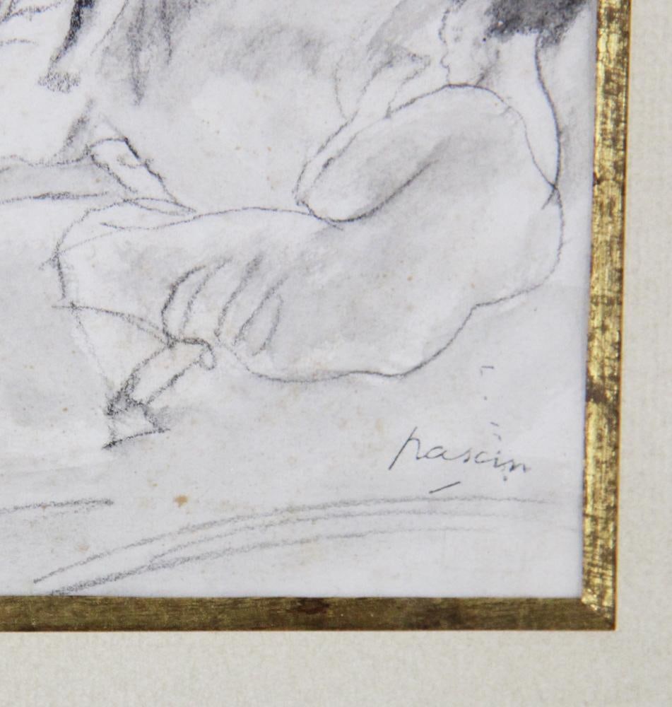 Jules Pascin, Pencil Drawing - 5