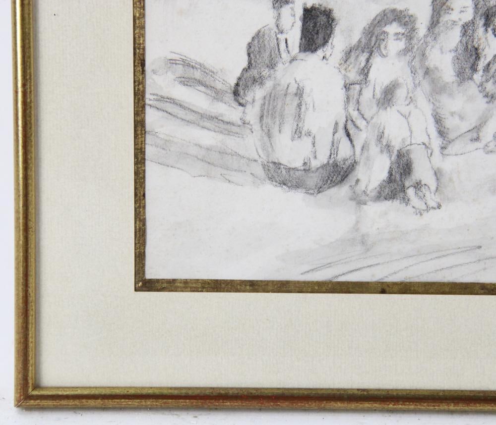 Jules Pascin, Pencil Drawing - 6