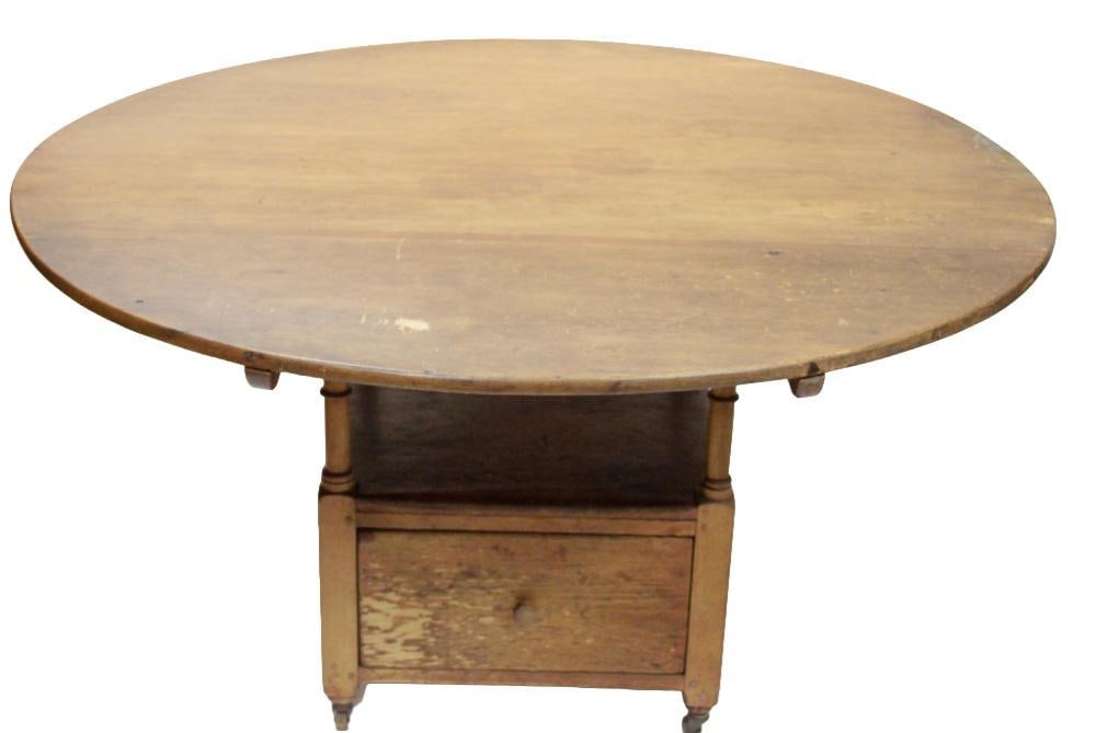 18thC Pennsylvania Chair Table (1 of 12)