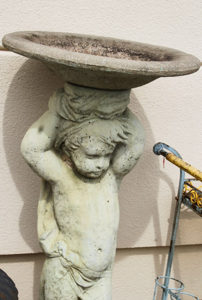 Two-part Bird Bath - 2
