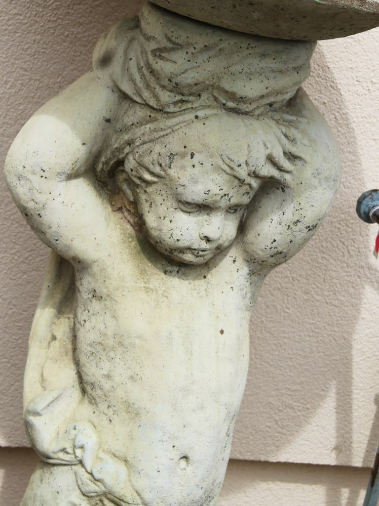 Two-part Bird Bath - 3