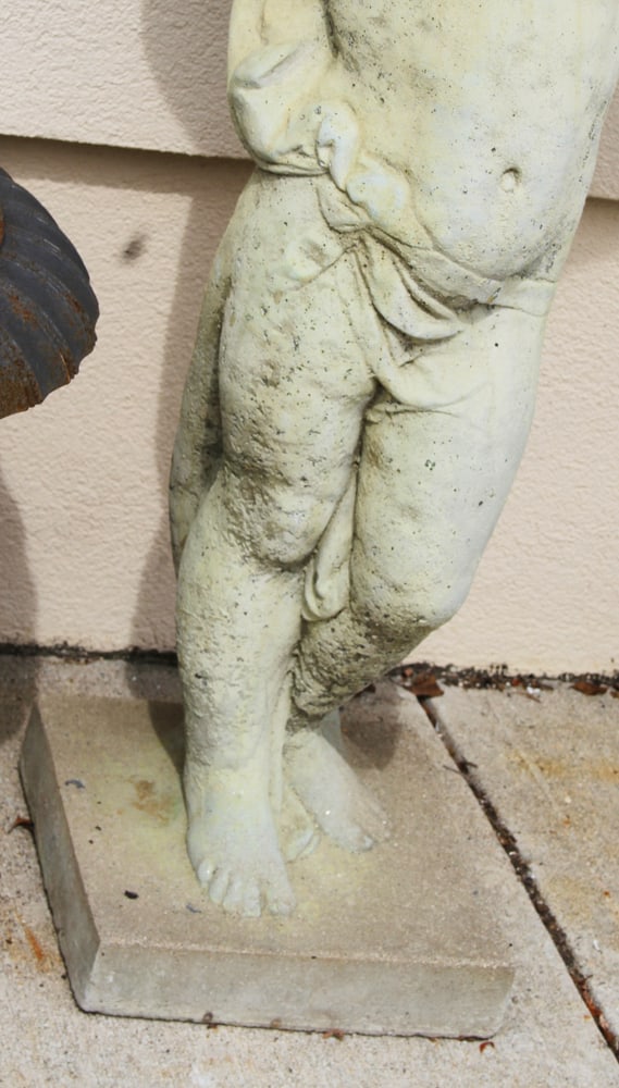 Two-part Bird Bath - 4