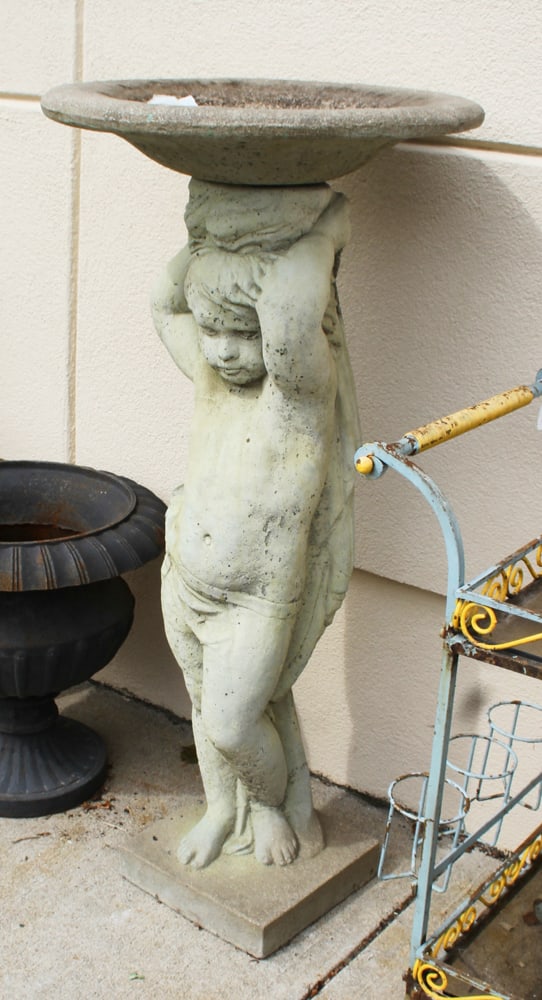 Two-part Bird Bath - 5