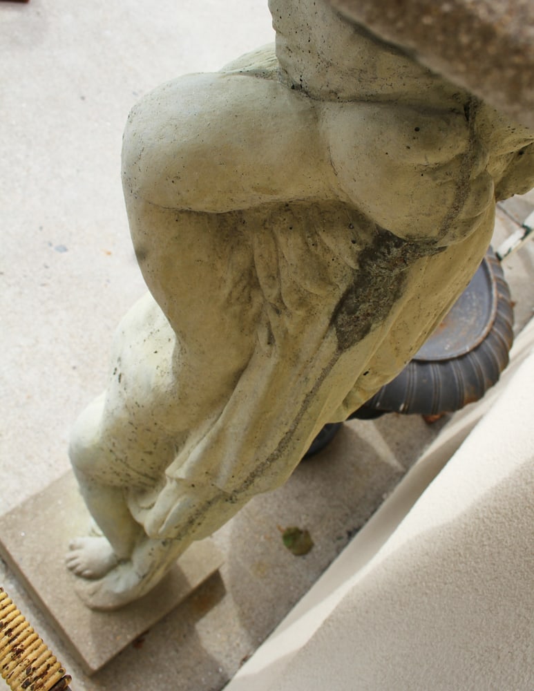 Two-part Bird Bath - 7