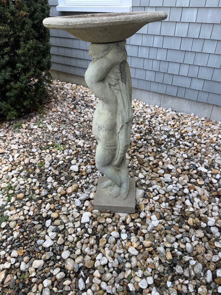 Two-part Bird Bath - 9